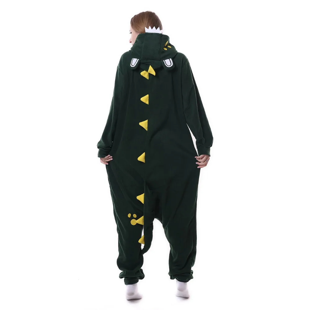 Kigurumi Halloween Pyjamas Anime Unisex hoodies Sleepwear Crocodile Onesies Pajamas Cosplay Costume Carnival Masquerade Party
Kigurumi Halloween Pyjamas Anime Unisex hoodies Sleepwear Crocodile Onesies Pajamas Cosplay Costume Carnival Masquerade Party
