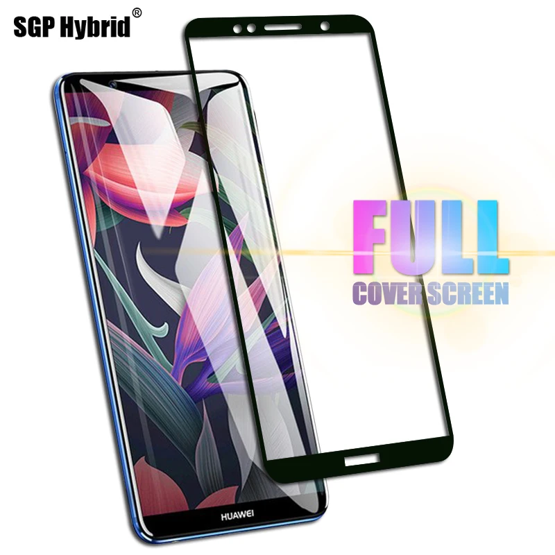 Фото Полное Защитное стекло для huawei honor 7x 7a 7c pro honer 9 lite 2017 8 V10 7 a c x x7 c7 закаленное