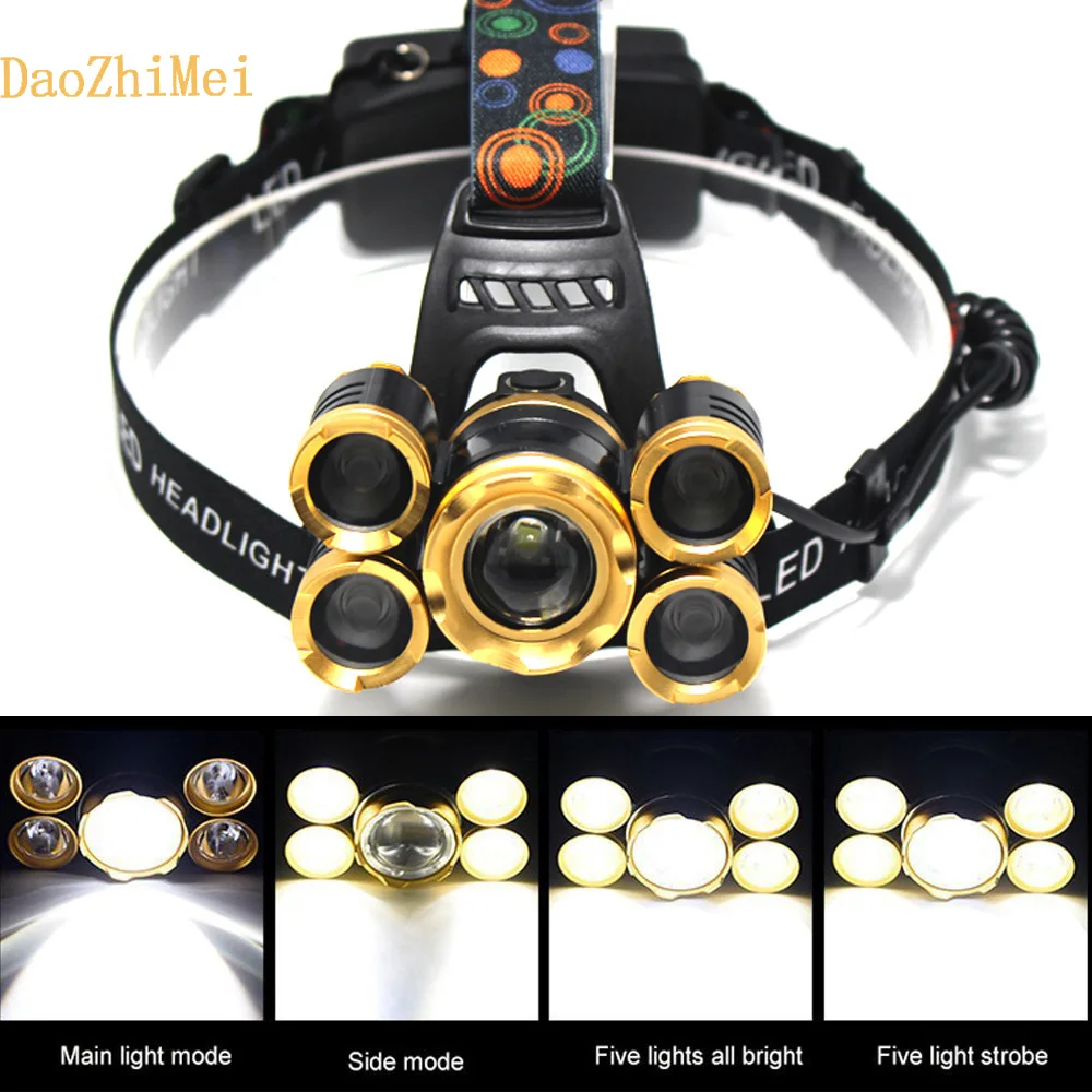rechargeable led headlamp 1T6 4XPE head flashlight xml t6 head lamp waterproof lights headlight 18650 battery
rechargeable led headlamp 1T6 4XPE head flashlight xml t6 head lamp waterproof lights headlight 18650 battery
