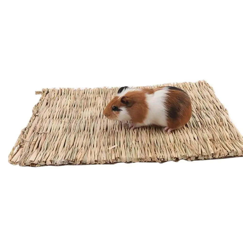 hot!Grass Woven Guinea Pig Rabbit Hamster Bed Mat Straw Nest Cage Pet Chew Toy Pad
hot!Grass Woven Guinea Pig Rabbit Hamster Bed Mat Straw Nest Cage Pet Chew Toy Pad