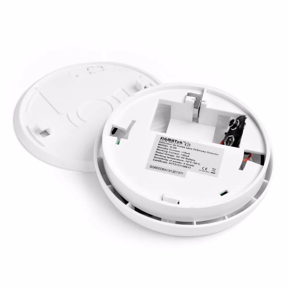 Беспроводной детектор дыма 433 МГц для S4 S3B G90B Plus S2W|detector smoke|detector alarmdetector sensor |