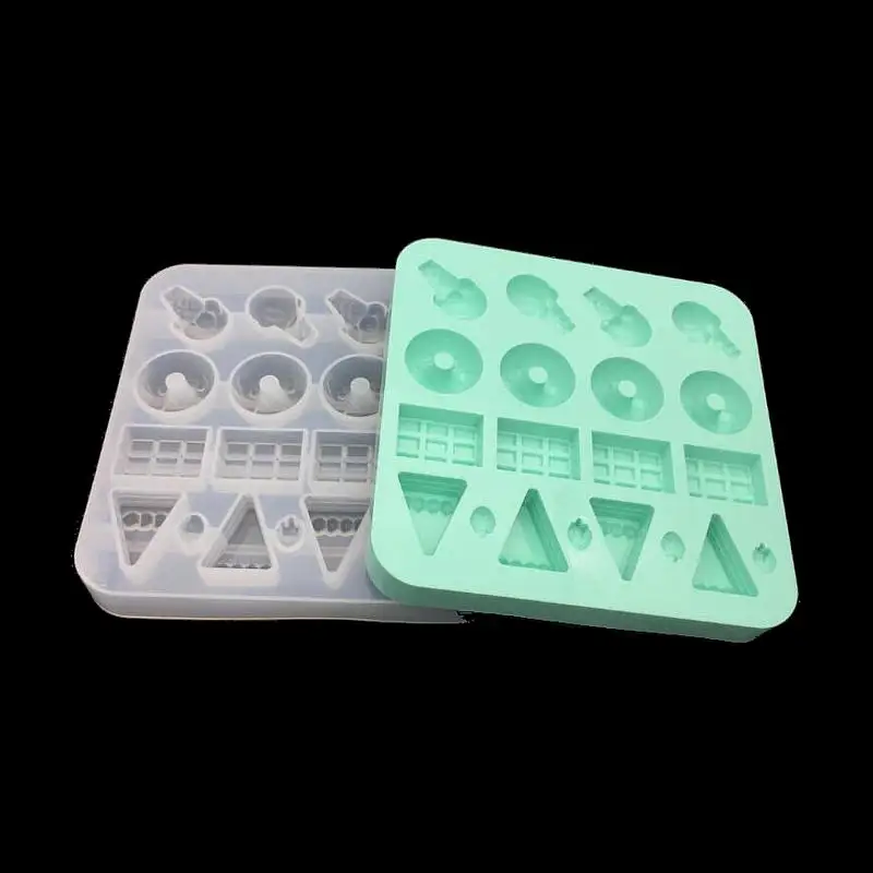 Handmade Ice Cream Cabochons Silicone Mold Jewelry Pendant Accessories DIY Resin Charms Chocolate Baking Pizza Doughnut Molds
Handmade Ice Cream Cabochons Silicone Mold Jewelry Pendant Accessories DIY Resin Charms Chocolate Baking Pizza Doughnut Molds