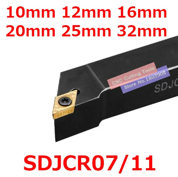 1PCS SDJCR1010H07 SDJCR1212H07 SDJCR1212H11 SDJCR1616H07 SDJCR1616H11 SDJCR2020K11 SDJCR2525M11 SDJCR3232P11 SDJCL Turning tools
1PCS SDJCR1010H07 SDJCR1212H07 SDJCR1212H11 SDJCR1616H07 SDJCR1616H11 SDJCR2020K11 SDJCR2525M11 SDJCR3232P11 SDJCL Turning tools