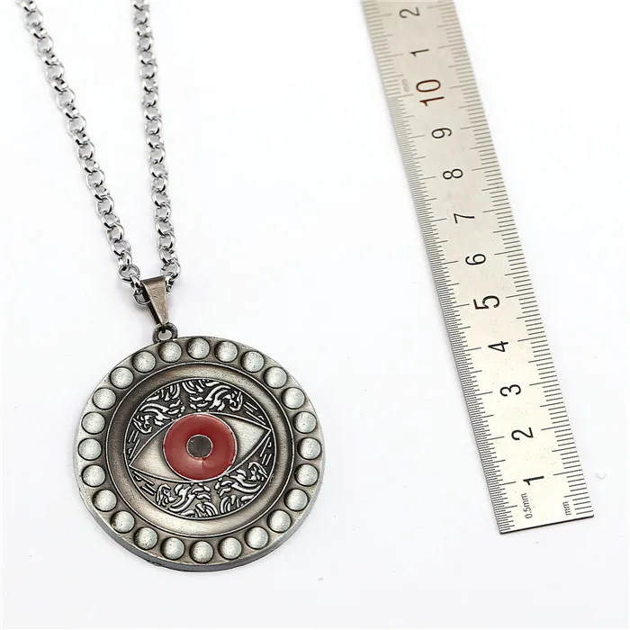 5x5cm Doctor Strange Necklace Glow in Dark Eye&coin shape Antique Bronze&silver Pendant with metal chain Cosplay Jewelry
5x5cm Doctor Strange Necklace Glow in Dark Eye&coin shape Antique Bronze&silver Pendant with metal chain Cosplay Jewelry