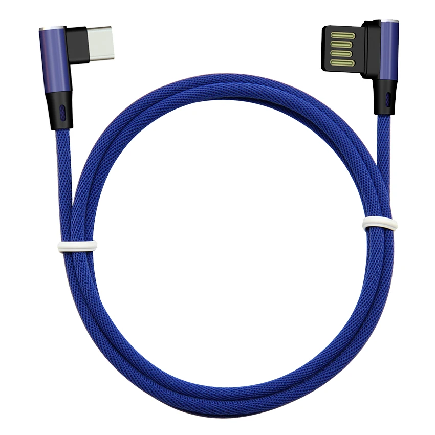 Гибкий кабель Yuntohe L для iPhone передачи данных USB-кабель зарядки и синхронизации