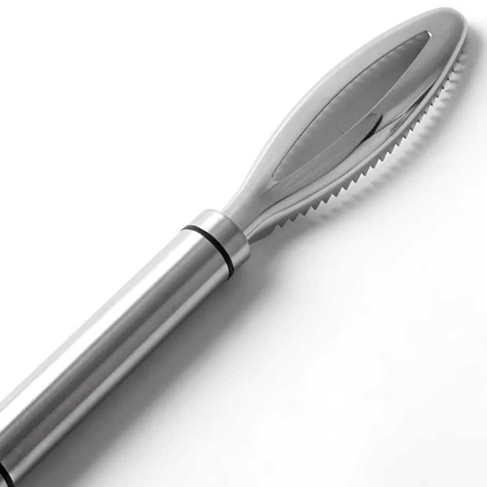 Lightweight Fish Skin Scale Scraping Tool Fast Remove Brush Cleaning Scales Fishes Knife Outdoor Camping Fishing Tools | Спорт и