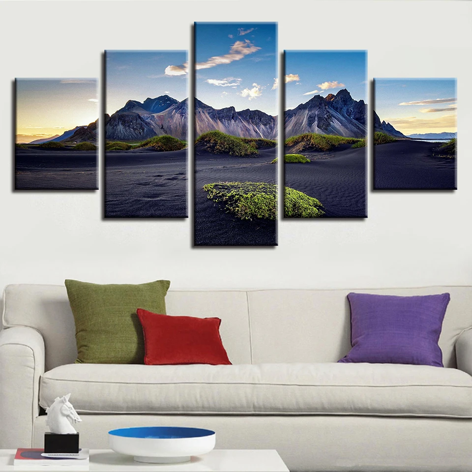 HD Printed Picture 5 Pieces Blue Sky White Cloud And Mountain Natural Scenery Modular Canvas Painting Decor Living Room Wall Art
HD Printed Picture 5 Pieces Blue Sky White Cloud And Mountain Natural Scenery Modular Canvas Painting Decor Living Room Wall Art