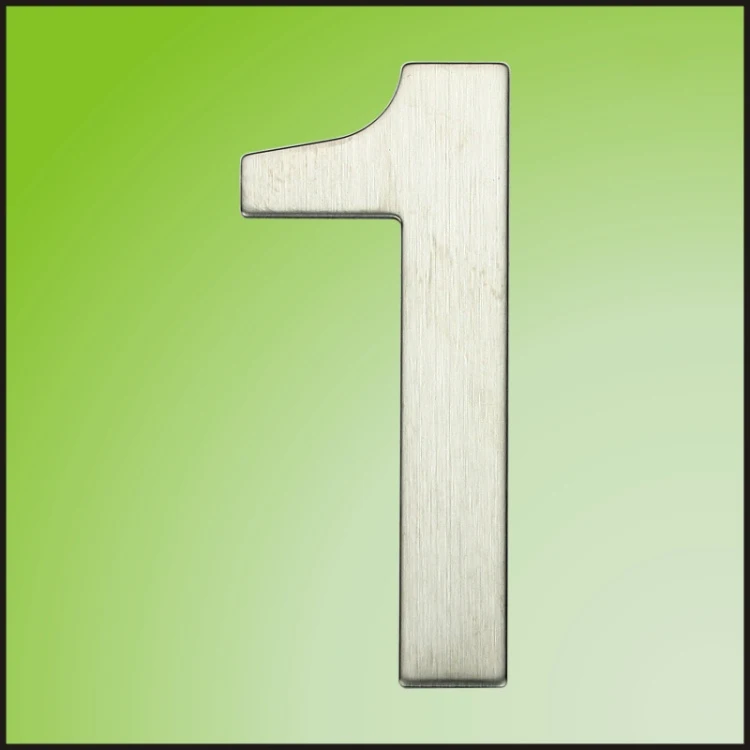 Brand New 95*61mm 304 stainless steel House numbers Door Numbers Room Numbers
Brand New 95*61mm 304 stainless steel House numbers Door Numbers Room Numbers