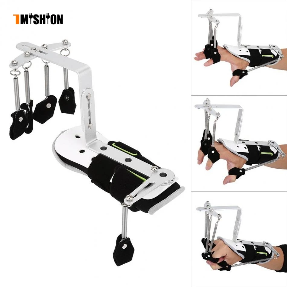 Professional Finger Physiotherapy Support Hand Rehabilitation Training Orthosis for Stroke Hemiplegia Patients Tendons repair
Professional Finger Physiotherapy Support Hand Rehabilitation Training Orthosis for Stroke Hemiplegia Patients Tendons repair