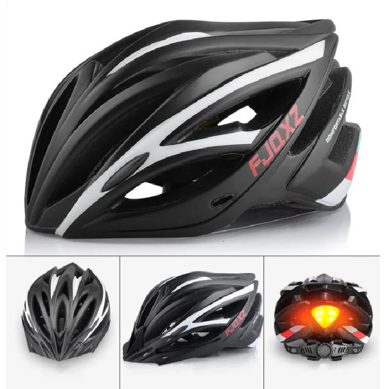 Фото Безопасный велосипедный шлем матовая поверхность высокой плотности EPS