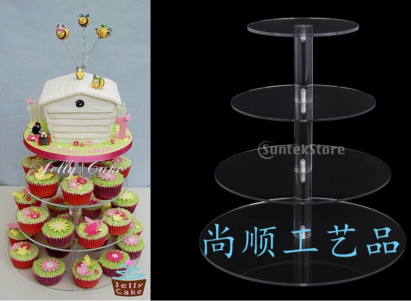 Birthday Cake stand Arrival Assemble and Disassemble Round Acrylic 4 Tier Cupcake Cake Stand For Wedding
Birthday Cake stand Arrival Assemble and Disassemble Round Acrylic 4 Tier Cupcake Cake Stand For Wedding