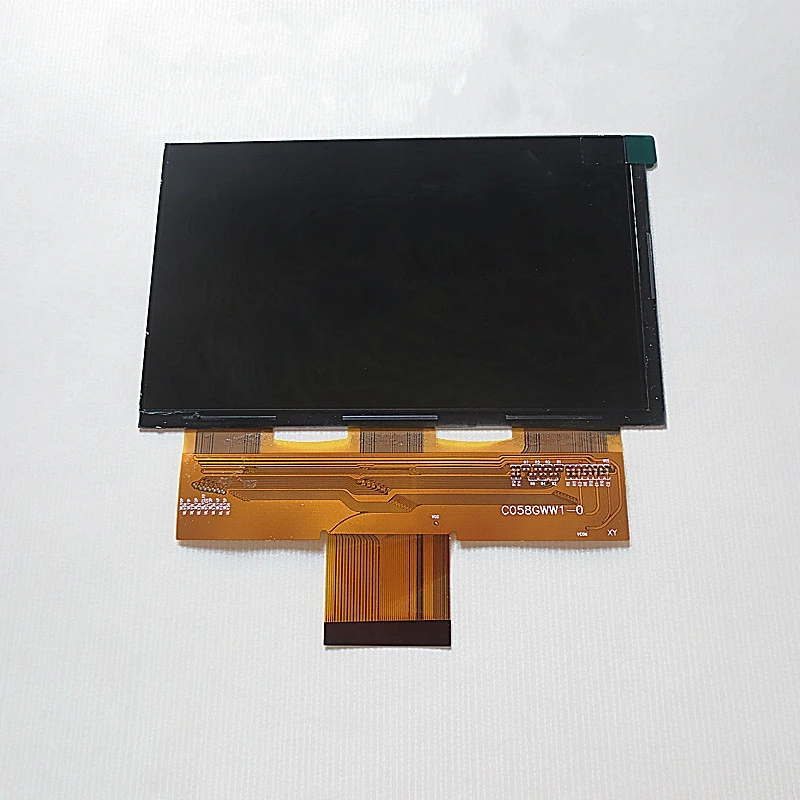 for CL720 CL720D CL760 5.8 inch projector LCD screen C058GWW1-0 projector TM058JFHG01 HTP058JFHG02
for CL720 CL720D CL760 5.8 inch projector LCD screen C058GWW1-0 projector TM058JFHG01 HTP058JFHG02