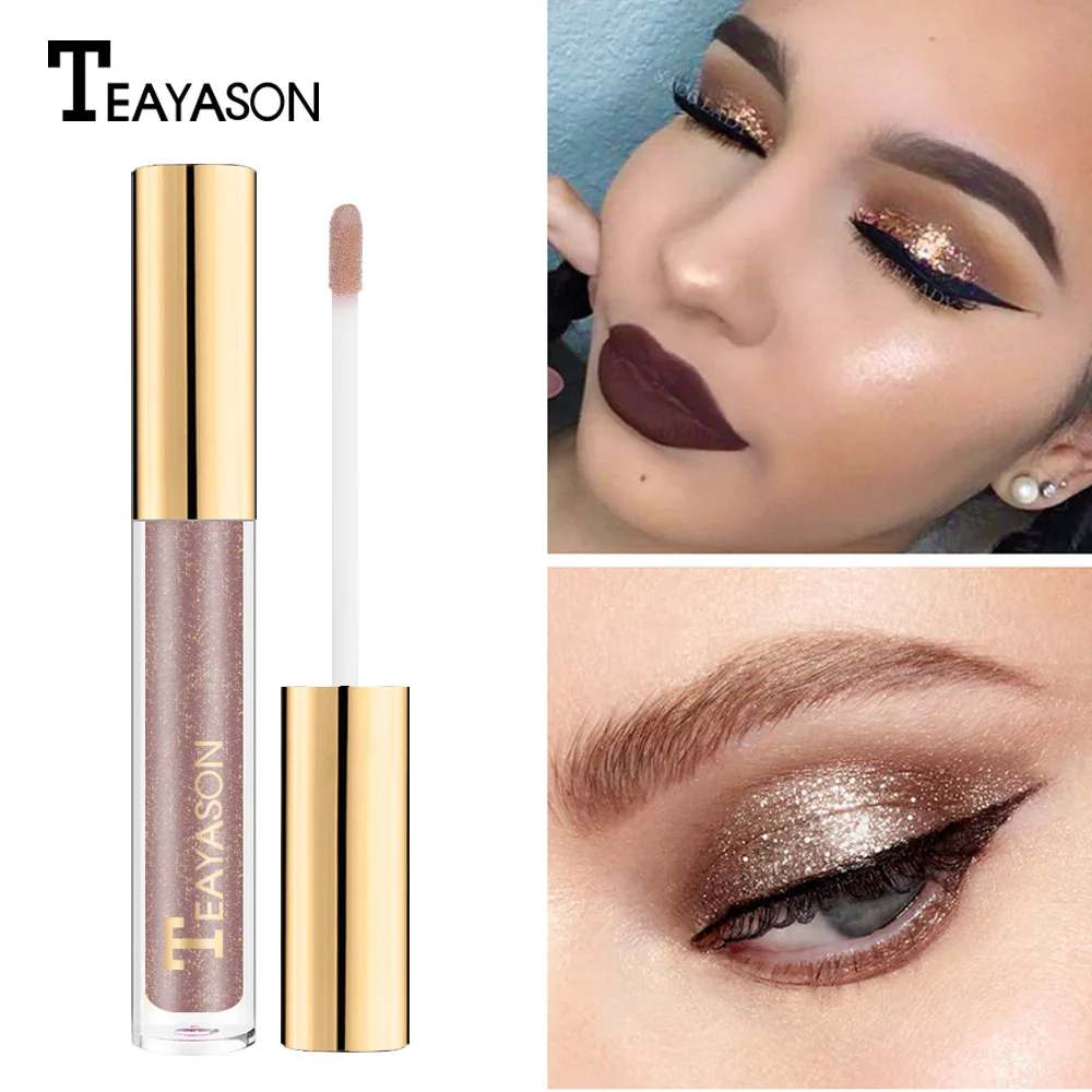 Teayason shimmer eyeshadow cream waterproof long lasting diamond gold silver glitter eyeshadow pencil smoky eyeshadow AM052
Teayason shimmer eyeshadow cream waterproof long lasting diamond gold silver glitter eyeshadow pencil smoky eyeshadow AM052