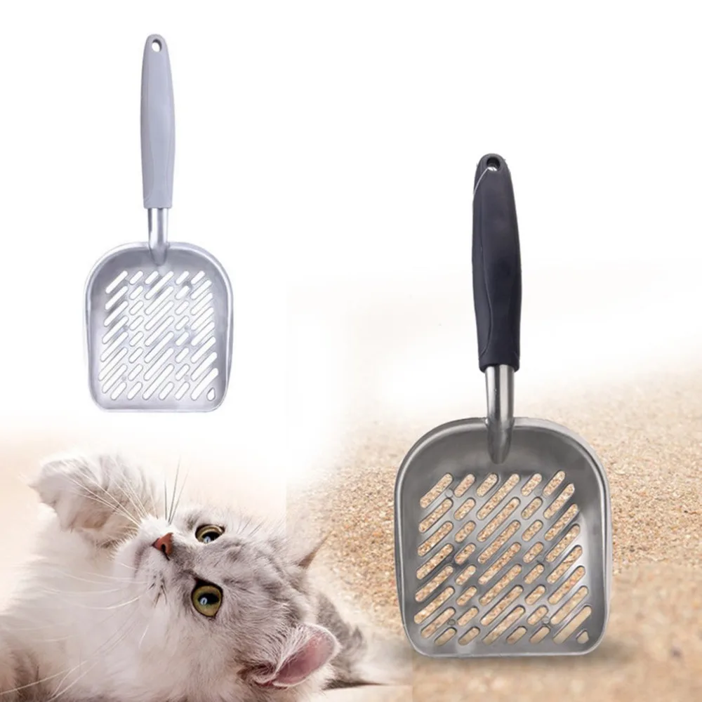 Metal Hollow Cat Litter Shovel Cat Holder Scoop Pet Poop Scooper Maca Cat Shovel Metal Scoop Care Tools Pet Cleaning Supplies
Metal Hollow Cat Litter Shovel Cat Holder Scoop Pet Poop Scooper Maca Cat Shovel Metal Scoop Care Tools Pet Cleaning Supplies