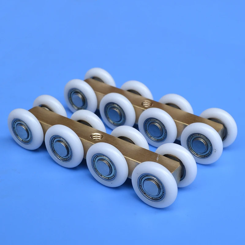 door roller ultra-quiet wooden furniture sliding door pulley hanging track nylon wheel glass bearing door hardware accessories
door roller ultra-quiet wooden furniture sliding door pulley hanging track nylon wheel glass bearing door hardware accessories