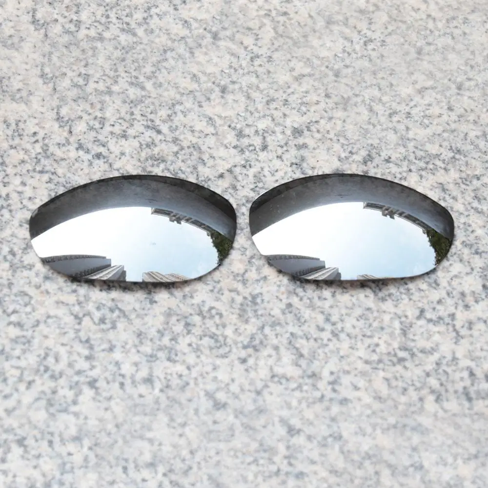 

Поляризованные улучшенные Сменные линзы E.O.S для солнцезащитных очков Oakley Monster Dog-серебристо-хромированные поляризованные зеркальные линзы