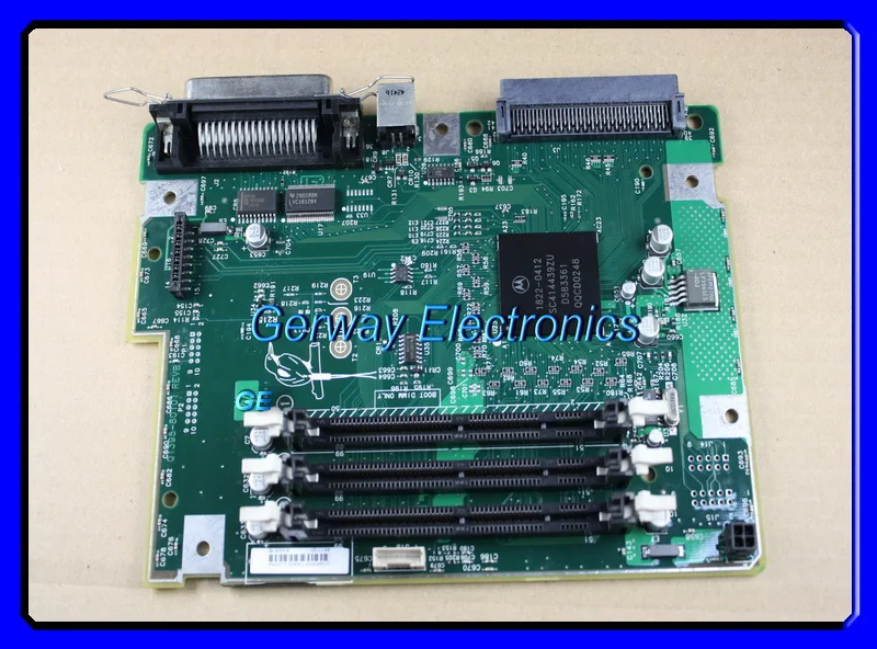 GerwayTechs Q1395-60001 HPLaserJet HP2300, форматирование, сборка, материнская плата
GerwayTechs Q1395-60001 HPLaserJet HP2300, форматирование, сборка, материнская плата