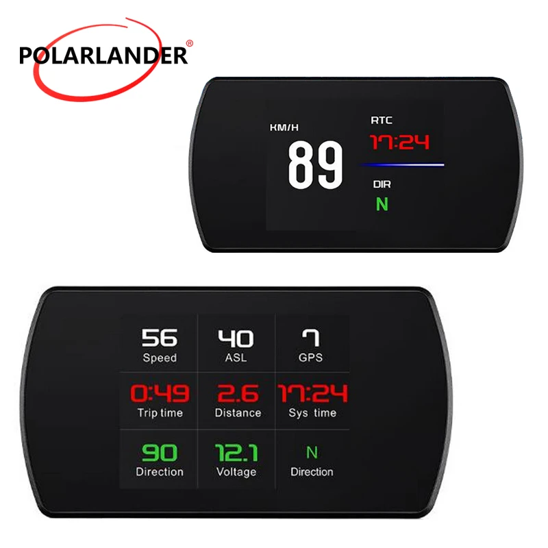 Car GPS Satellites Speed HUD Smart Digital Meter Head Up Display Car HUD Display GPS Speedometer Work for All Vehicles
Car GPS Satellites Speed HUD Smart Digital Meter Head Up Display Car HUD Display GPS Speedometer Work for All Vehicles