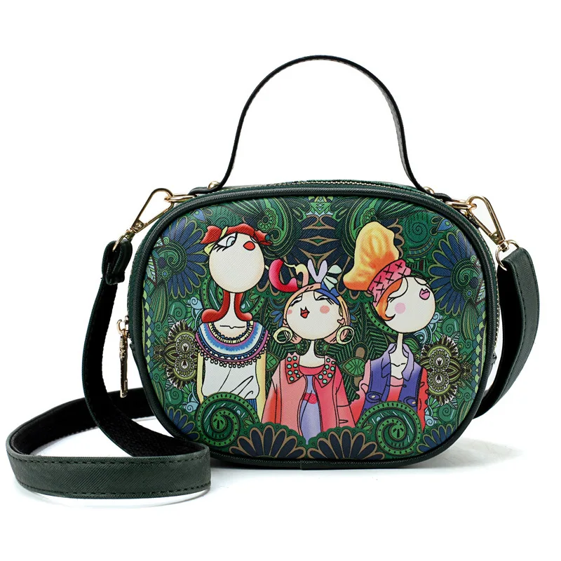 Fashion Print Luxury Handbags Women Bags Designer Leather Shoulder Bags Female Bolso Mujer Crossbody Bags For Women Handbag
Fashion Print Luxury Handbags Women Bags Designer Leather Shoulder Bags Female Bolso Mujer Crossbody Bags For Women Handbag