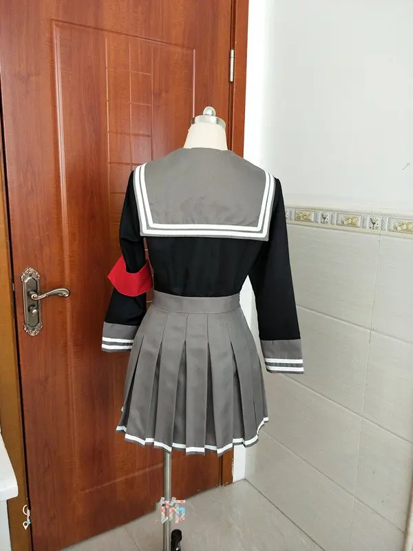 Amine Super DanganRonpa 2 Peko Pekoyama Cosplay Costume Uniform Full Set School Uniform for Party Costume Customized Dress
Amine Super DanganRonpa 2 Peko Pekoyama Cosplay Costume Uniform Full Set School Uniform for Party Costume Customized Dress