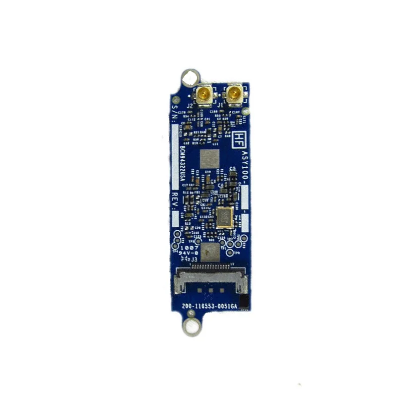 5pcs/lot Wifi Wireless Bluetooth Airport Card For Macbook Pro A1278 A1286 A1297 607-4144-A 607-4145-A 607-4147-A 2008~2010
5pcs/lot Wifi Wireless Bluetooth Airport Card For Macbook Pro A1278 A1286 A1297 607-4144-A 607-4145-A 607-4147-A 2008~2010