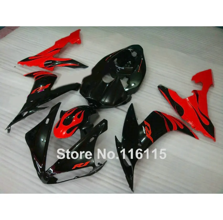 Литьё под давлением, популярный комплект обтекателей для YAMAHA YZF R1 2004-2006, черный, красный, индивидуальный комплект обтекателей, YZF-R1 04 05 06, комплекты обтекателей SK60
Литьё под давлением, популярный комплект обтекателей для YAMAHA YZF R1 2004-2006, черный, красный, индивидуальный комплект обтекателей, YZF-R1 04 05 06, комплекты обтекателей SK60