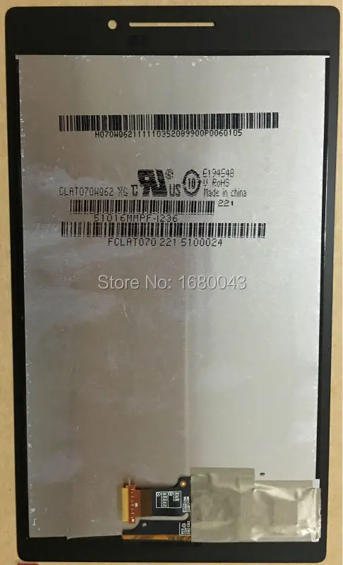 

CLAT070WQ62 XG CLAT070W062 XG с жк-экраном, сенсорный экран, дигитайзер, стекло в сборе, без рамки для Asus ZenPad 7 Z370 Z370C Z370CG