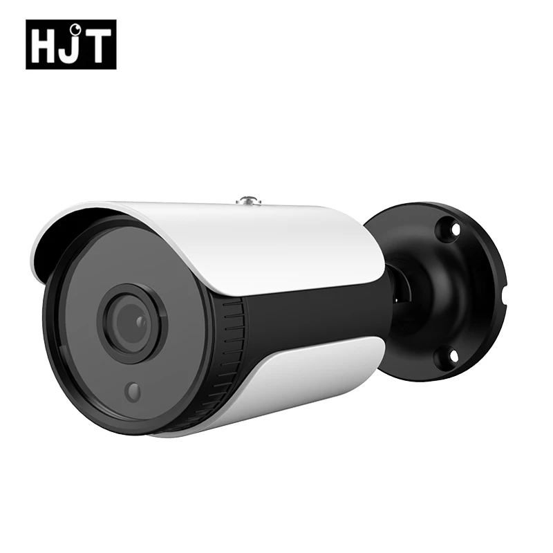HJT 1080P POE 48V 2.0MP IP Camera H.264 Full-HD White CCTV Network Outdoor Waterpoof IR Night Vision Onvif2.1 | Безопасность и