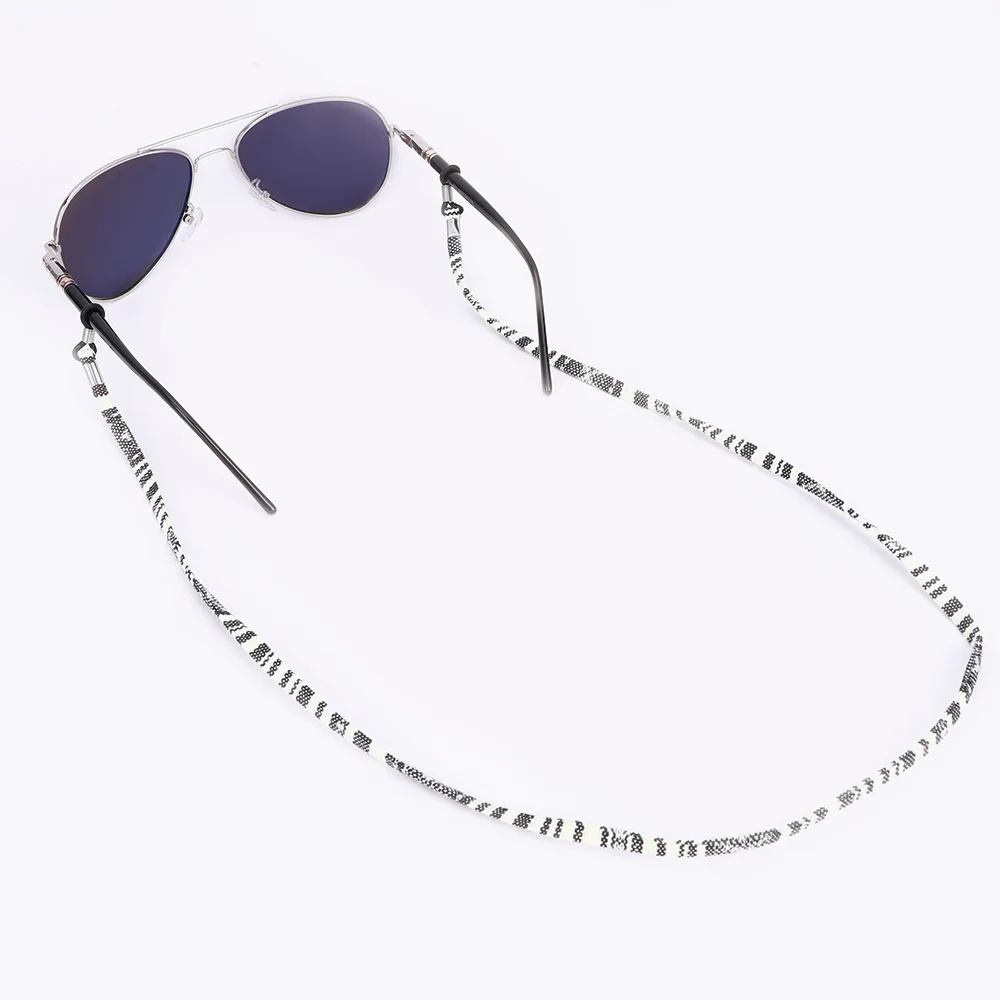 1PC Fashion Eyeglass Sunglasses Anti-slip Rope Strap Retainer Strap Eyewear Lanyard Holder Glasses Lanyard Band Glasses Rope
1PC Fashion Eyeglass Sunglasses Anti-slip Rope Strap Retainer Strap Eyewear Lanyard Holder Glasses Lanyard Band Glasses Rope