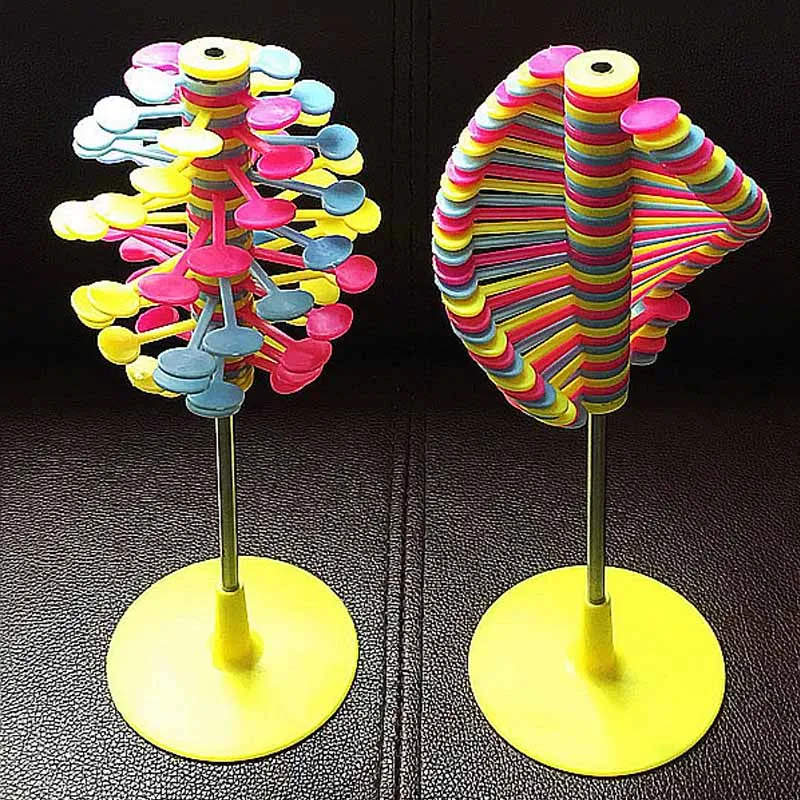 Creative Ornaments Rotating Lollipop Stress Relief Toy Lollipopter Ro-lollipop Home Office Decoration Pressure reducing Device
Creative Ornaments Rotating Lollipop Stress Relief Toy Lollipopter Ro-lollipop Home Office Decoration Pressure reducing Device