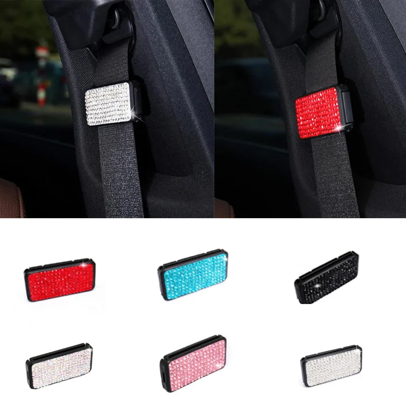 New Car Seat belt Shoulder Pads Clip Adjustable Slip-Resistant Buckle Clamp Fixing Seat Belt Protecting Cover Padding Strap
New Car Seat belt Shoulder Pads Clip Adjustable Slip-Resistant Buckle Clamp Fixing Seat Belt Protecting Cover Padding Strap