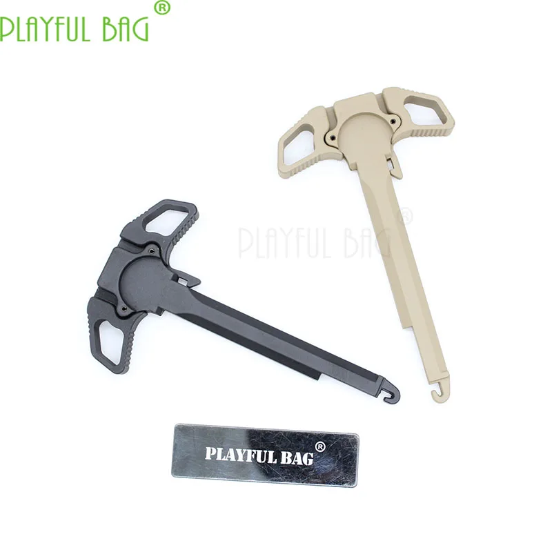 Outdoor CS tactical Jinming pull handle NERFLY water bullet gun with No. two garbage handle modification accessories KI18
Outdoor CS tactical Jinming pull handle NERFLY water bullet gun with No. two garbage handle modification accessories KI18
