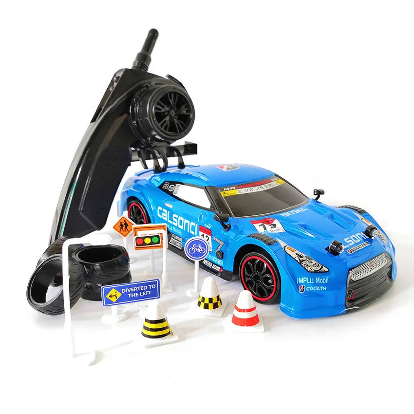 Радиоуправляемый Дрифт автомобиль высокая скорость 1:16 4WD привод скоростной