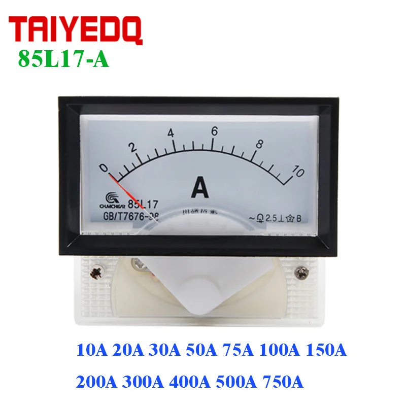 85L17-A ток Панель метр 85L17 AC аналоговый ток Панель метр 80*80 мм 10A 20A 30A 50A 100A 200A 500A 750A 1KA Электрический счетчик
85L17-A ток Панель метр 85L17 AC аналоговый ток Панель метр 80*80 мм 10A 20A 30A 50A 100A 200A 500A 750A 1KA Электрический счетчик