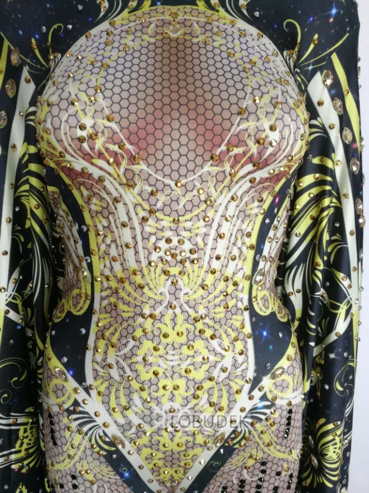 Big Sleeves sexy Jumpsuits rhinestones Outfit Female costumes performance show Leotard Singer Dance Nightclub stage bar star
Big Sleeves sexy Jumpsuits rhinestones Outfit Female costumes performance show Leotard Singer Dance Nightclub stage bar star