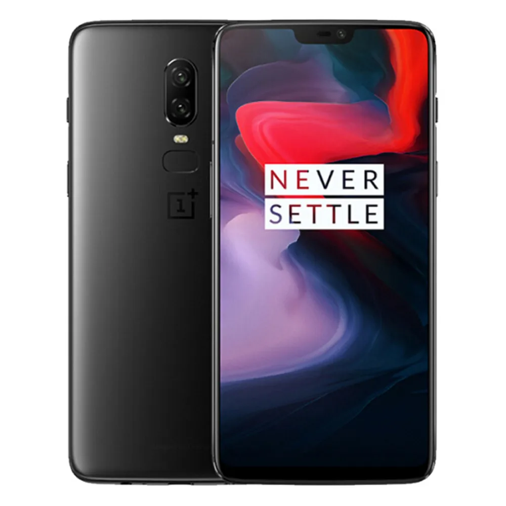 ONEPLUS 6 Snapdragon 845 2 8 ГГц Octa Core 28 Zoll 2.5D AMOLED Bildschirm ГБ Оперативная память 256 Встроенная