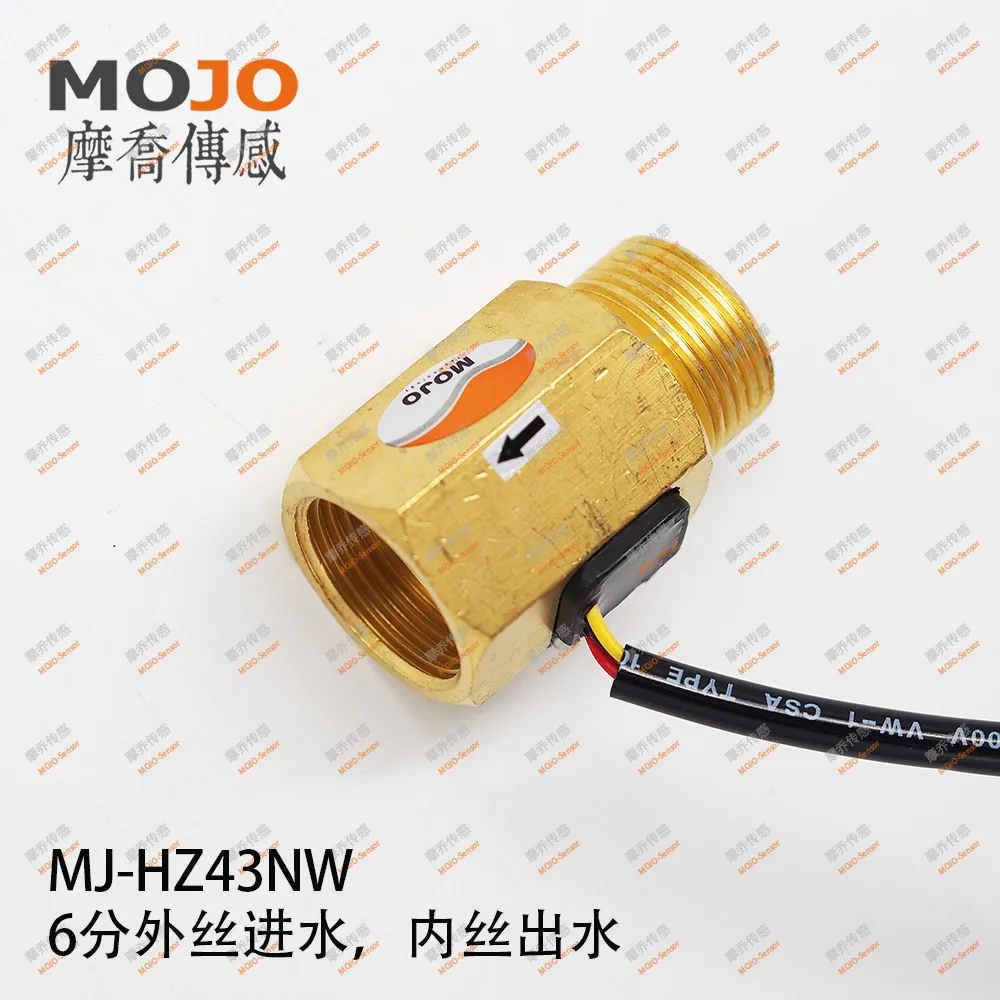 Medical apparatus and instruments MJ-HZ43NW copper water-cycling system G3/4" 2-45L/min flow sensor
Medical apparatus and instruments MJ-HZ43NW copper water-cycling system G3/4" 2-45L/min flow sensor