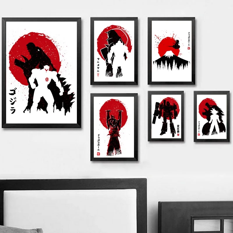 Japanese Abstract Watercolor Anime Wall Art Paint Wall Decor Canvas Prints Canvas Art Poster Oil Paintings No Frame
Japanese Abstract Watercolor Anime Wall Art Paint Wall Decor Canvas Prints Canvas Art Poster Oil Paintings No Frame