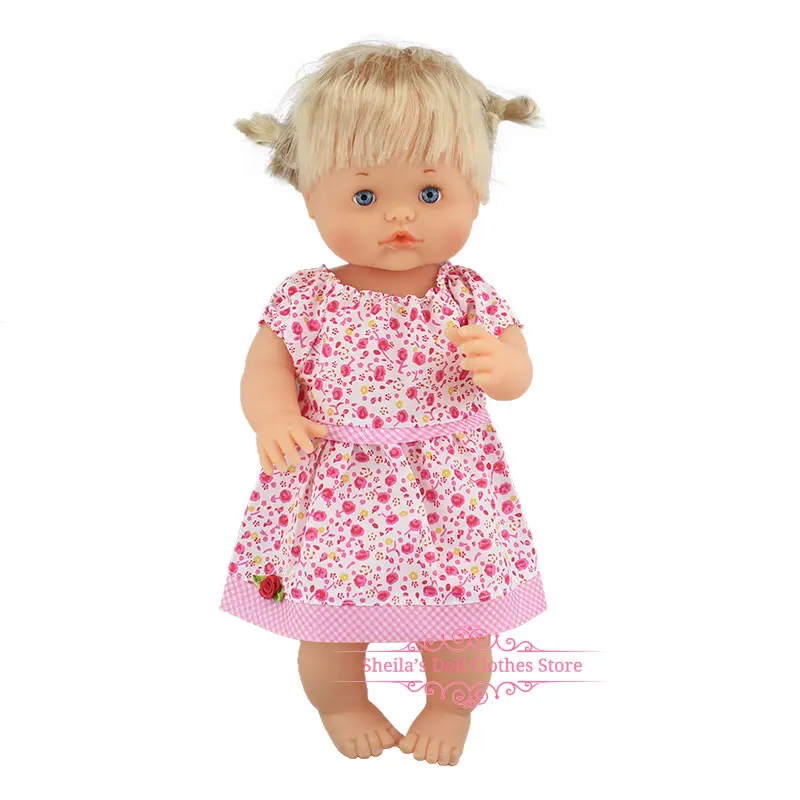 Новая одежда размеры: 40 см 41 Nenucos кукла Nenuco Ropa y su Hermanita фиолетовая футболка с