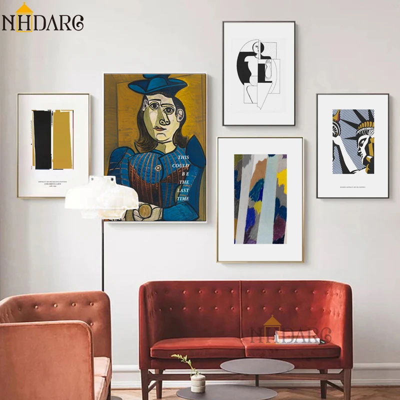 Vintage Vogue Fashion Abstract Picasso Posters And Prints Canvas Painting Art Wall Pictures for Living Room Home Decoration
Vintage Vogue Fashion Abstract Picasso Posters And Prints Canvas Painting Art Wall Pictures for Living Room Home Decoration