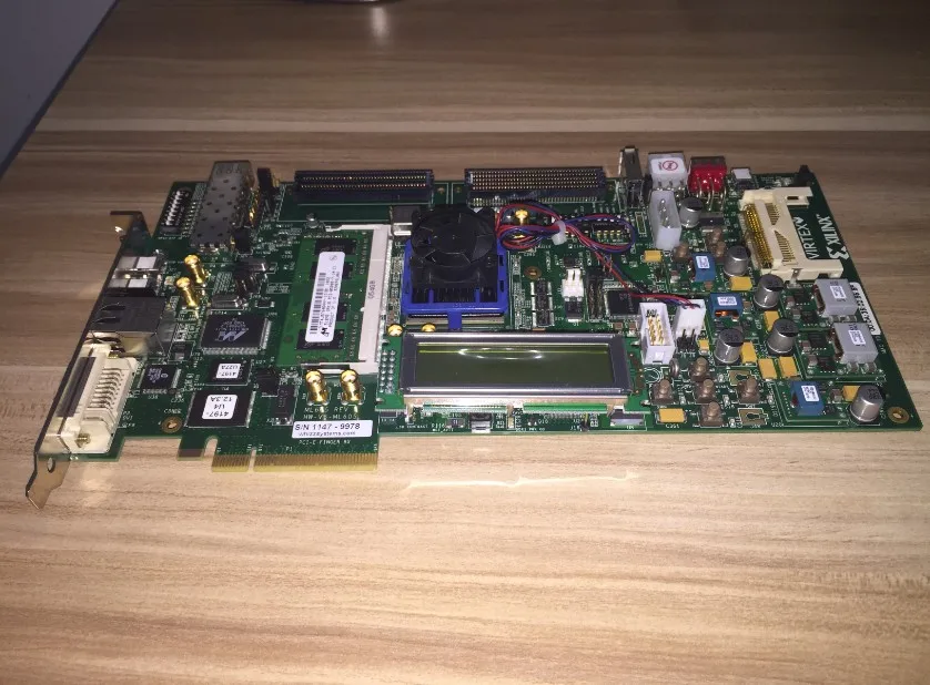 Для Xilinx Совет по развитию Virtex-6FPGA ML605xilinx FPGA Совет по развитию 9,5 в Новинка
Для Xilinx Совет по развитию Virtex-6FPGA ML605xilinx FPGA Совет по развитию 9,5 в Новинка