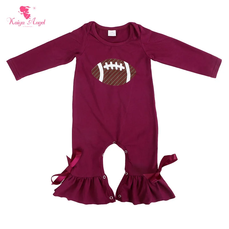 2017 Kaiya Angel Hot New Cotton Baby Clothes Rugby Infant Outfit Print Newborn Girl Boy Romper Wholesale Sets Wine Kids Clothes
2017 Kaiya Angel Hot New Cotton Baby Clothes Rugby Infant Outfit Print Newborn Girl Boy Romper Wholesale Sets Wine Kids Clothes