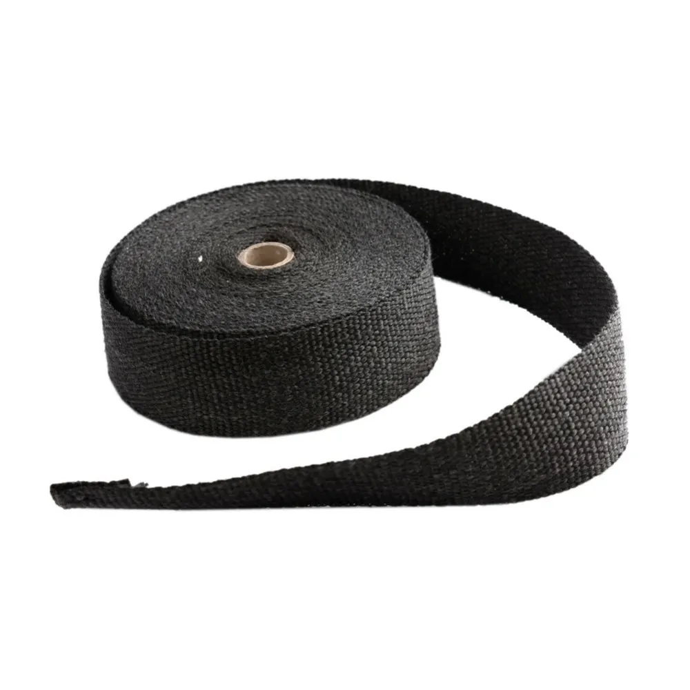 Titanium Exhaust Heat Wrap Motorcycle Fiberglass Heat Shield Tape with Ties Heat Wrap Resistant Downpipe For Motorcycle Car Accessories FT002
Titanium Exhaust Heat Wrap Motorcycle Fiberglass Heat Shield Tape with Ties Heat Wrap Resistant Downpipe For Motorcycle Car Accessories FT002