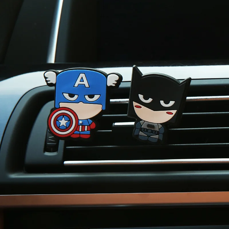 MR TEA Super Hero Air Freshener Super Hero Serie Automobile Air Vent Perfume Clip Auto Interior Decoration Accessories
MR TEA Super Hero Air Freshener Super Hero Serie Automobile Air Vent Perfume Clip Auto Interior Decoration Accessories