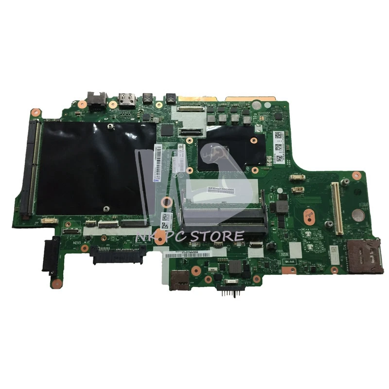 BP700 NM-A441 FRU 01AV304 для материнской платы ноутбука Lenovo thinkpad P70 17 дюймов SR2FQ i7-6700HQ CPU полностью протестирован
BP700 NM-A441 FRU 01AV304 для материнской платы ноутбука Lenovo thinkpad P70 17 дюймов SR2FQ i7-6700HQ CPU полностью протестирован