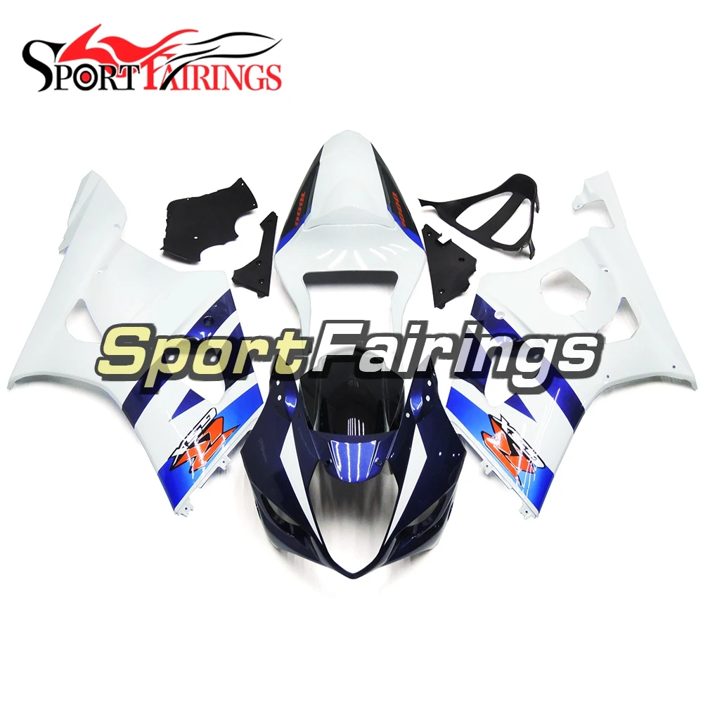 Fairing For Suzuki GSXR1000 K3 03 04 Year 2003 2004 Injection ABS Plastic Motorcycle Fairings Body Kit Bodywork White Blue Panel
Fairing For Suzuki GSXR1000 K3 03 04 Year 2003 2004 Injection ABS Plastic Motorcycle Fairings Body Kit Bodywork White Blue Panel