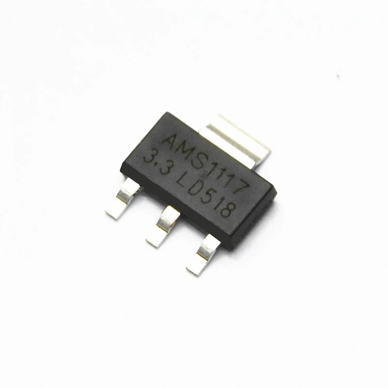 AMS1117 3.3 бак IC линейный регулятор LDO 3 V SOT 223 для модуля|Модули умного дома| |