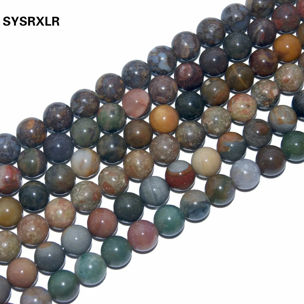 Wholesale 17 Style Charm Natural Stone Beads Agates For Jewelry Making DIY Bracelet 6 8 10 12 MM Strand 15'' Strand 15''
Wholesale 17 Style Charm Natural Stone Beads Agates For Jewelry Making DIY Bracelet 6 8 10 12 MM Strand 15'' Strand 15''