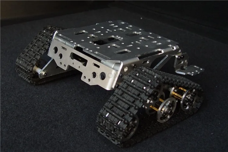 Smart Robot tank chassis Platform kits crawler tracked vehicle Wali SUV SN1100 V2 Diy Tracked Crawler Caterp
Smart Robot tank chassis Platform kits crawler tracked vehicle Wali SUV SN1100 V2 Diy Tracked Crawler Caterp
