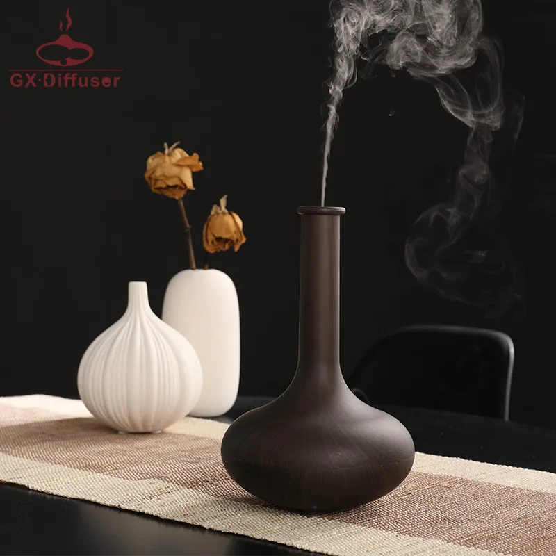 GX.Diffuser Flower Vase Shape Aromatherapy Ultrasonic Humidifier Electric Aroma Diffuser Essential Oil Humidifier Mist Maker
GX.Diffuser Flower Vase Shape Aromatherapy Ultrasonic Humidifier Electric Aroma Diffuser Essential Oil Humidifier Mist Maker